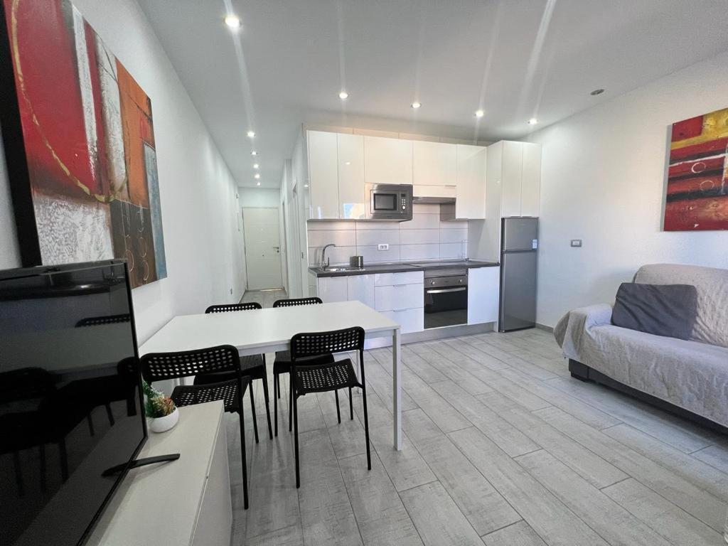 Precioso Apartamento 1 Dormitorio & Air Conditioning - Mareverde Costa Adeje  Kültér fotó